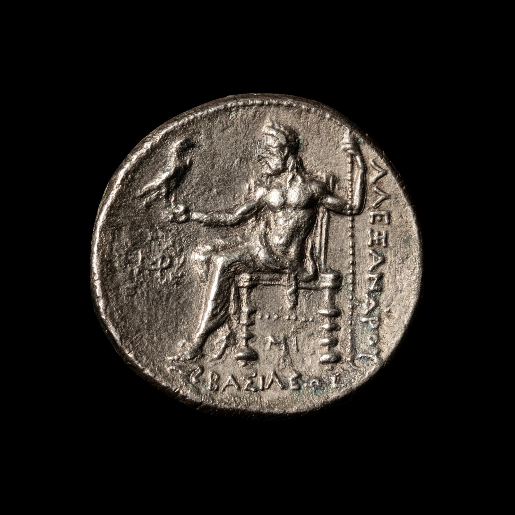 [ANCIENTS] MACEDONIAN KINGDOM. Alexander III (the Great) (Posthumous) (c. 311-300 BC). AR Tetradrachm. (16.6 g, 21mm).