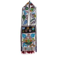 Anishinaabe Beaded Bandolier Bag