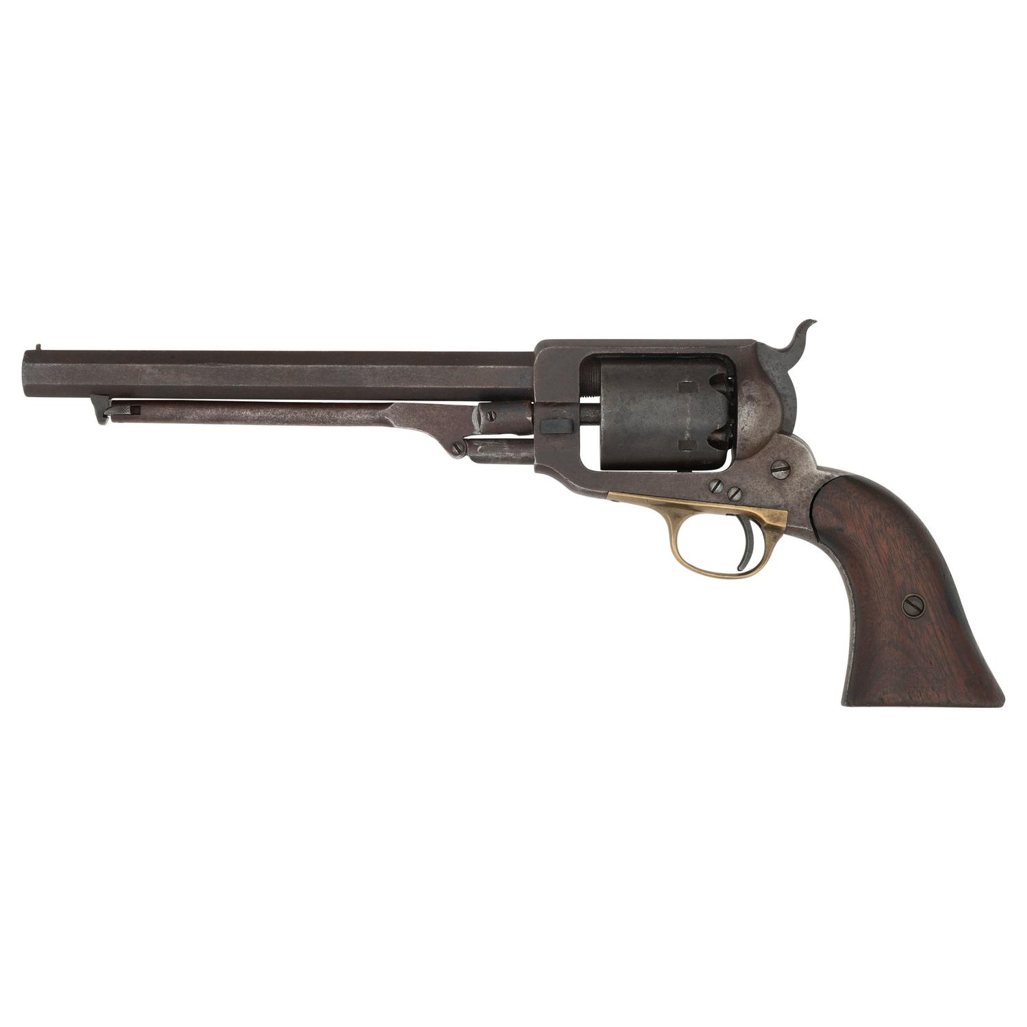 Martially Marked 2nd Model 4th Type Whitney Navy Revolver