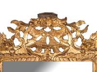 A Régence Style Giltwood Mirror