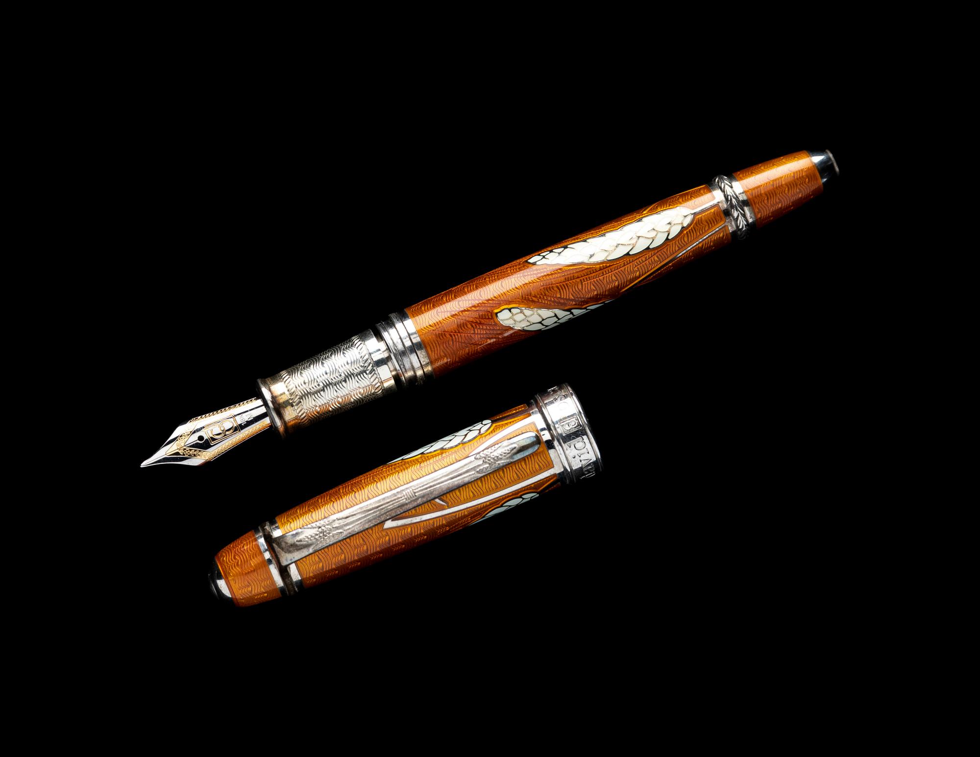 A Possible Prototype David Oscarson Harvest Fountain Pen