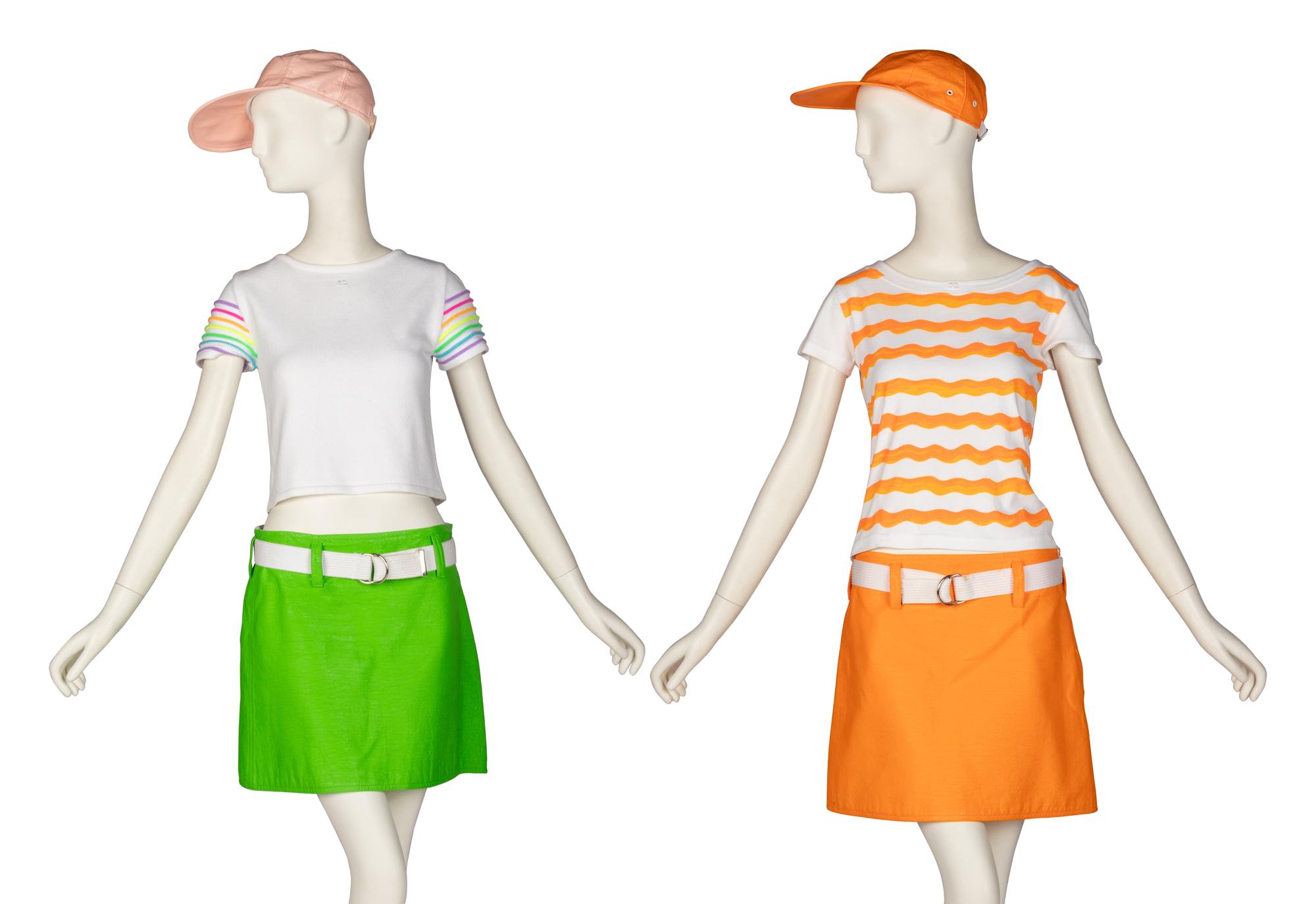 Two Courrèges Four-Piece Ensembles