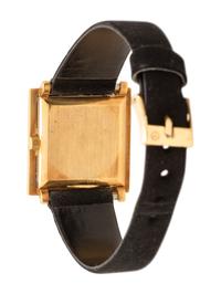 OMEGA, VINTAGE, 18K YELLOW GOLD WRISTWATCH