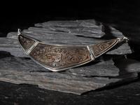 Sterling and 14k Gold Overlay Necklace