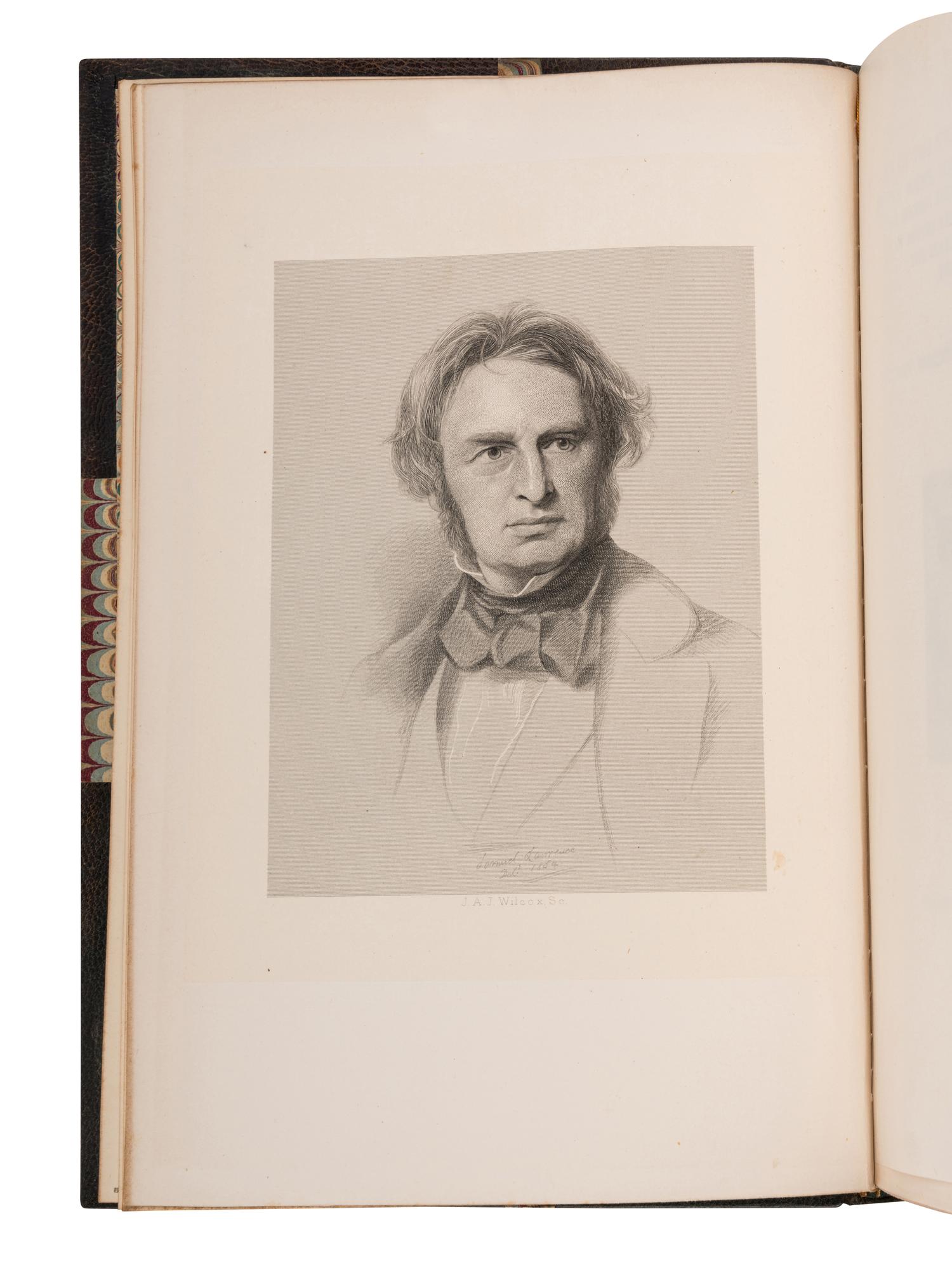 [BINDINGS.] LONGFELLOW, Henry Wadsworth (1807-1882). The Writings. Cambridge: The Riverside Press, 1886.