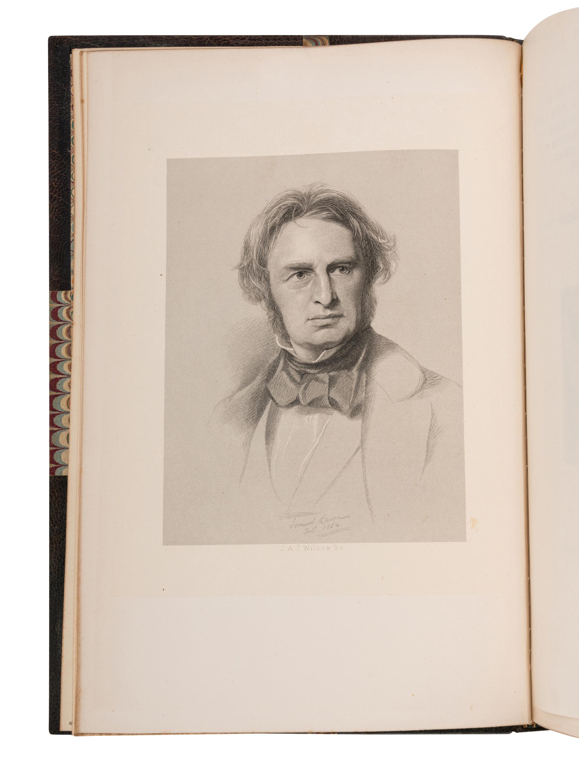 [BINDINGS.] LONGFELLOW, Henry Wadsworth (1807-1882). The Writings. Cambridge: The Riverside Press, 1886.