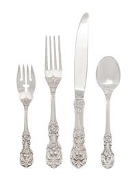 A Reed & Barton Francis I Silver Flatware Service