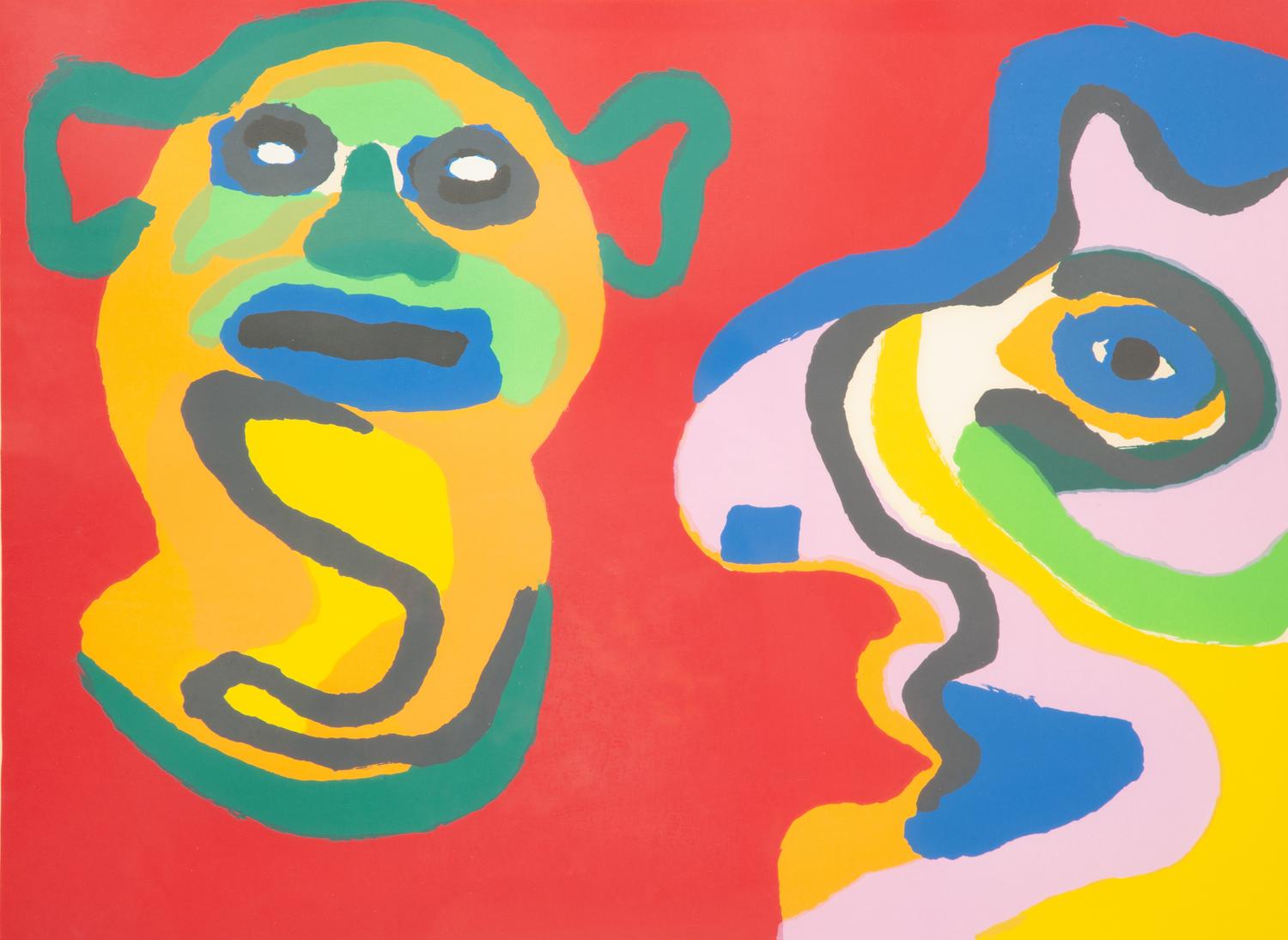 With Justice for All, 1976 and Waiting for the Second Kiss , 1974 (two works)