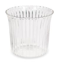 A Riedel for Tiffany and Co. Cut Glass Vase
