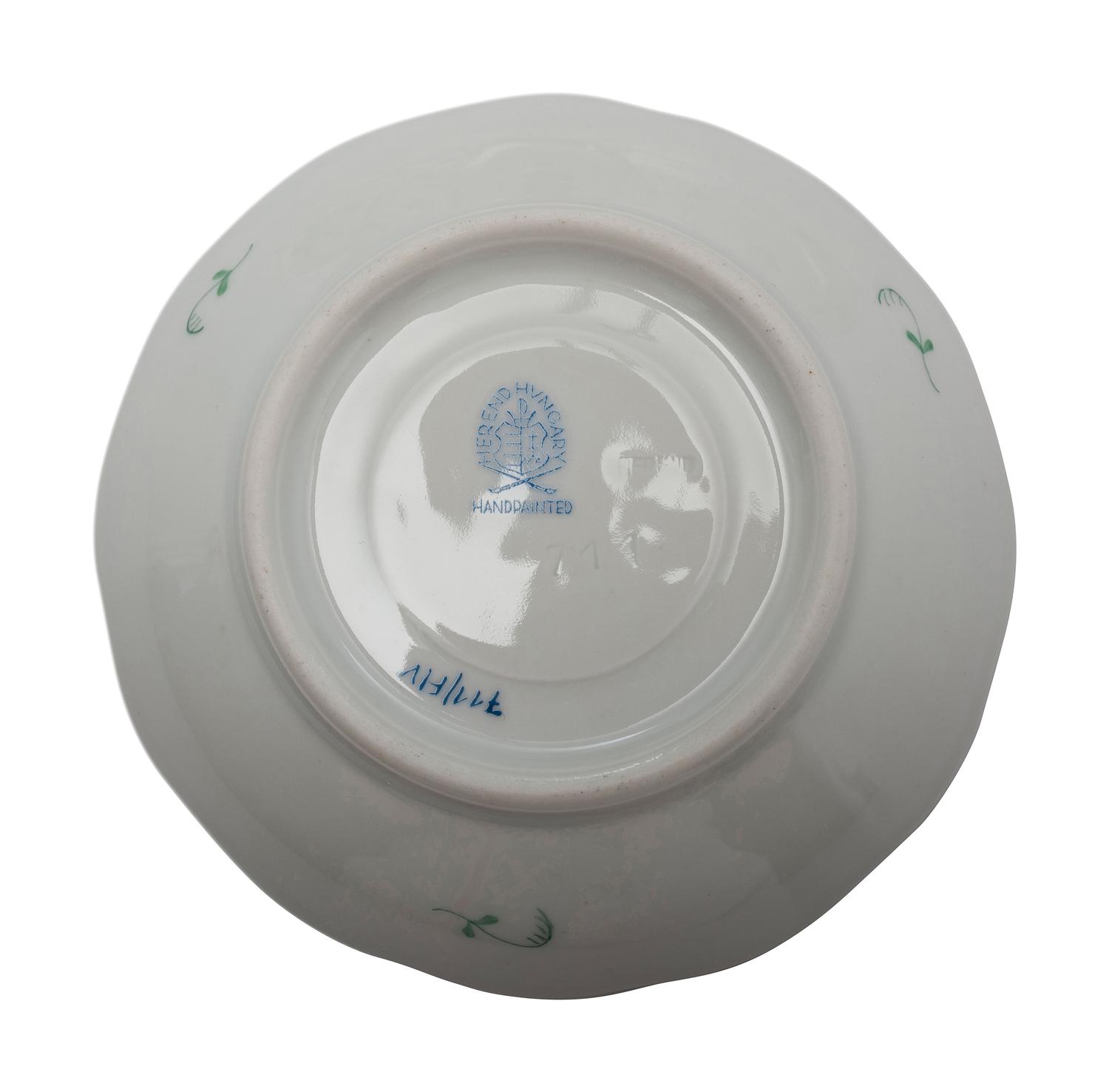 A Herend Porcelain Service