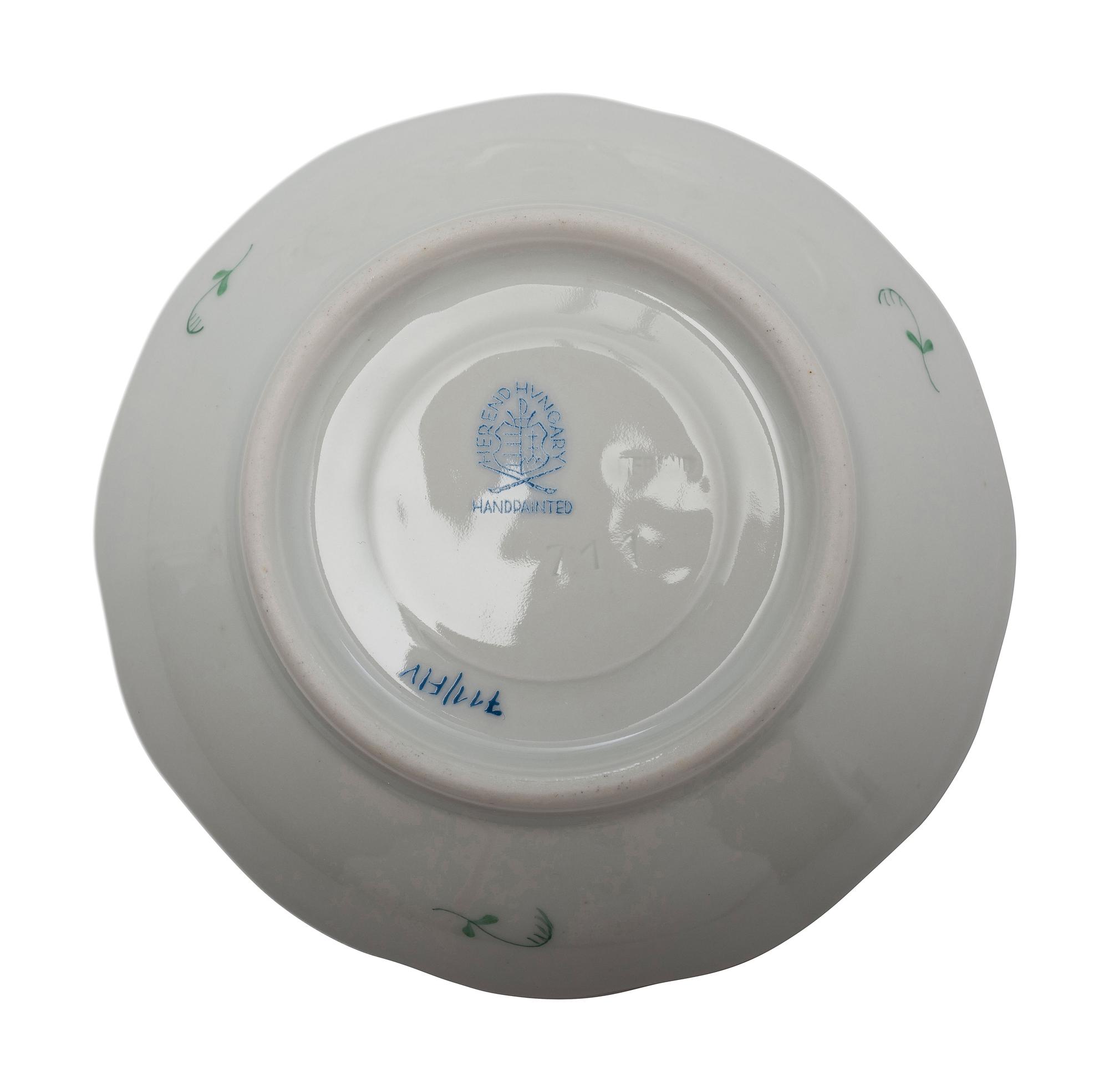 A Herend Porcelain Service