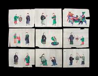 A Collection of Chinese Export Paintings