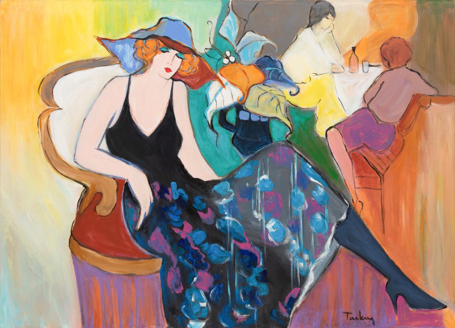 Itzchak Tarkay (Israeli, 1935-2012)