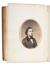 Photo-Illustrated Books & Photography Albums Portraits of the Class of 1858, of Amherst College, Amherst, Mass . Springfield: D.B. Spooner & Co., Photographers, 1858. Including pre-war portraits of Union officers.