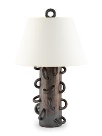 A Warner Walcott Lupe Ceramic Table Lamp