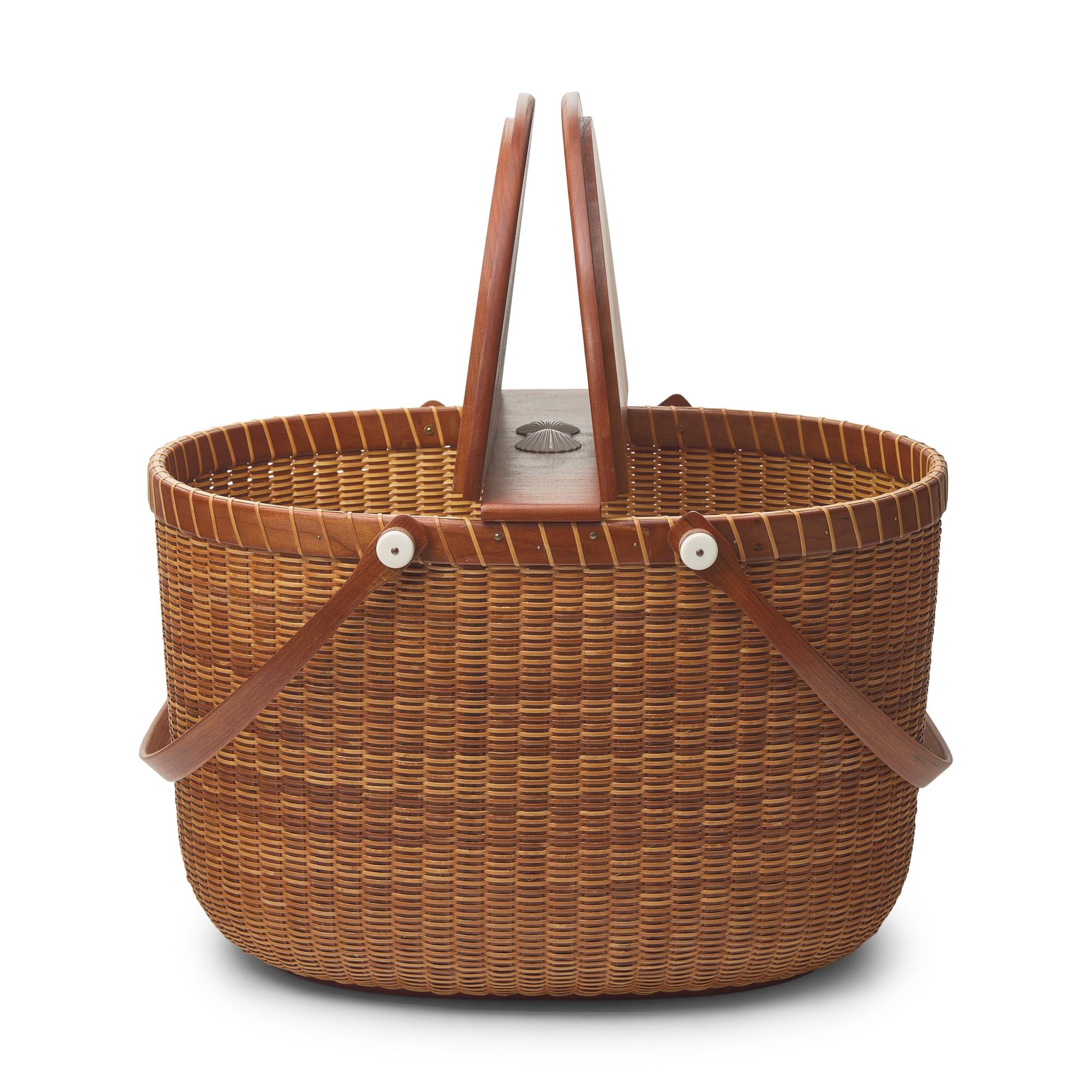 A Nantucket Lightship Picnic Basket
