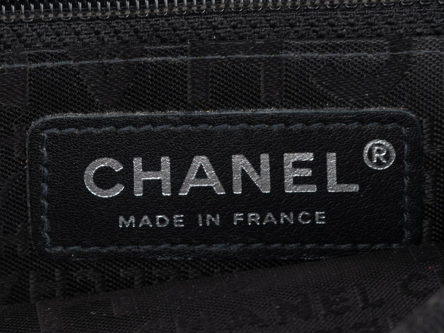 Chanel 'Coco' Patch Quilted Flap Bag, 2004-05