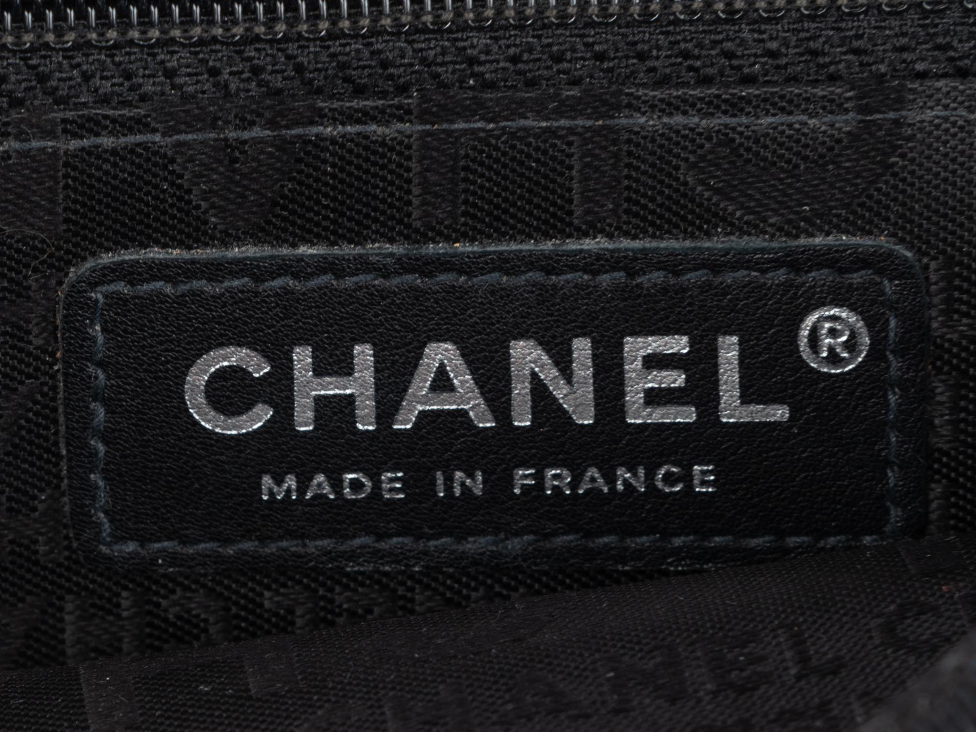 Chanel 'Coco' Patch Quilted Flap Bag, 2004-05