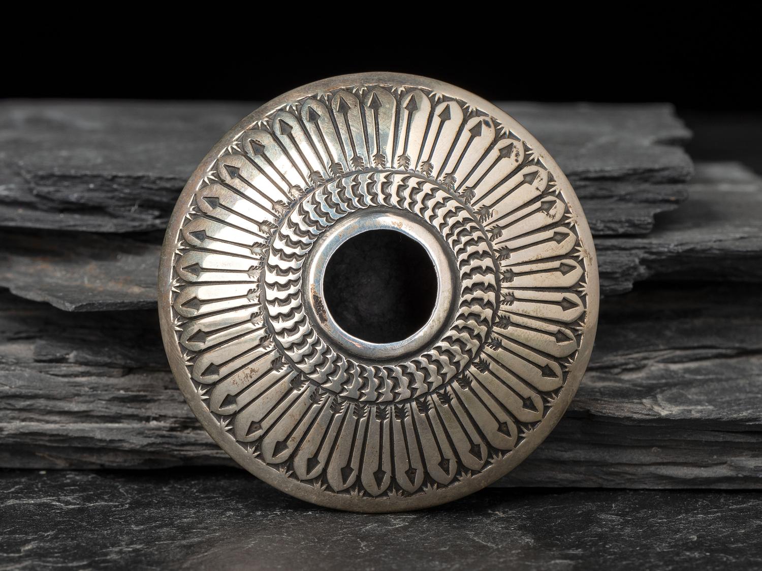 Sterling Silver Seed Jar