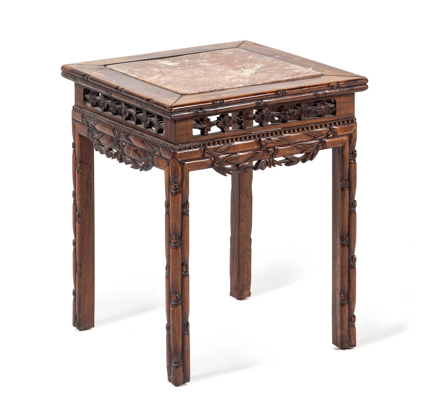 A Chinese Hardwood Stand