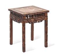 A Chinese Hardwood Stand