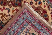 A Kirman Style Wool Rug