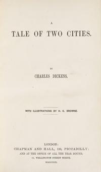[Literature] Dickens, Charles. A Tale of Two Cities