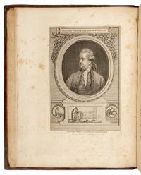 GIBBON, Edward (1737-1794). History of the Decline and Fall of the Roman Empire, Volume the First [ -Sixth ]. London: W. Strahan & T. Cadell, 1776-1788.