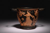 A Campanian Terracotta Skyphos