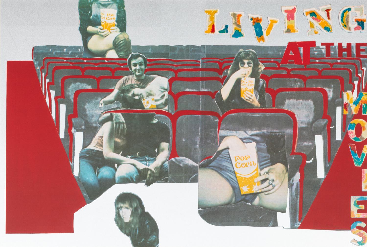 Larry Rivers, (American, 1923-2002), Living at the Movies, 1974