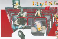 Larry Rivers, (American, 1923-2002), Living at the Movies, 1974