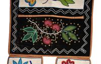 Anishinaabe Beaded Bandolier Bag