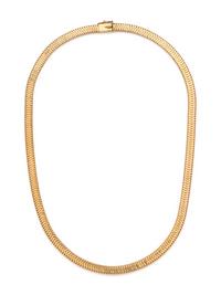 YELLOW GOLD NECKLACE
