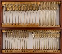 A German Silver Flatware Service
