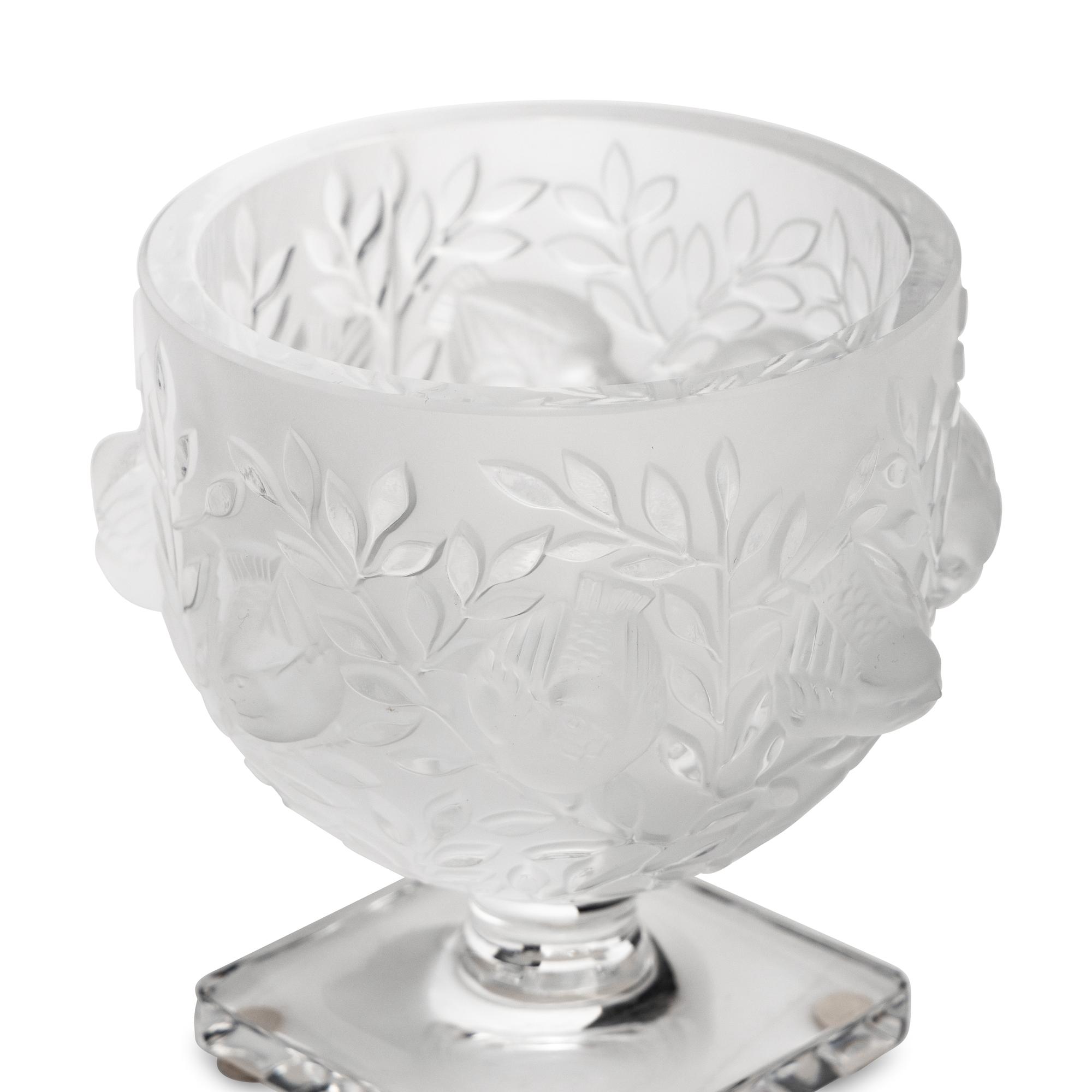 Three Lalique Table Articles