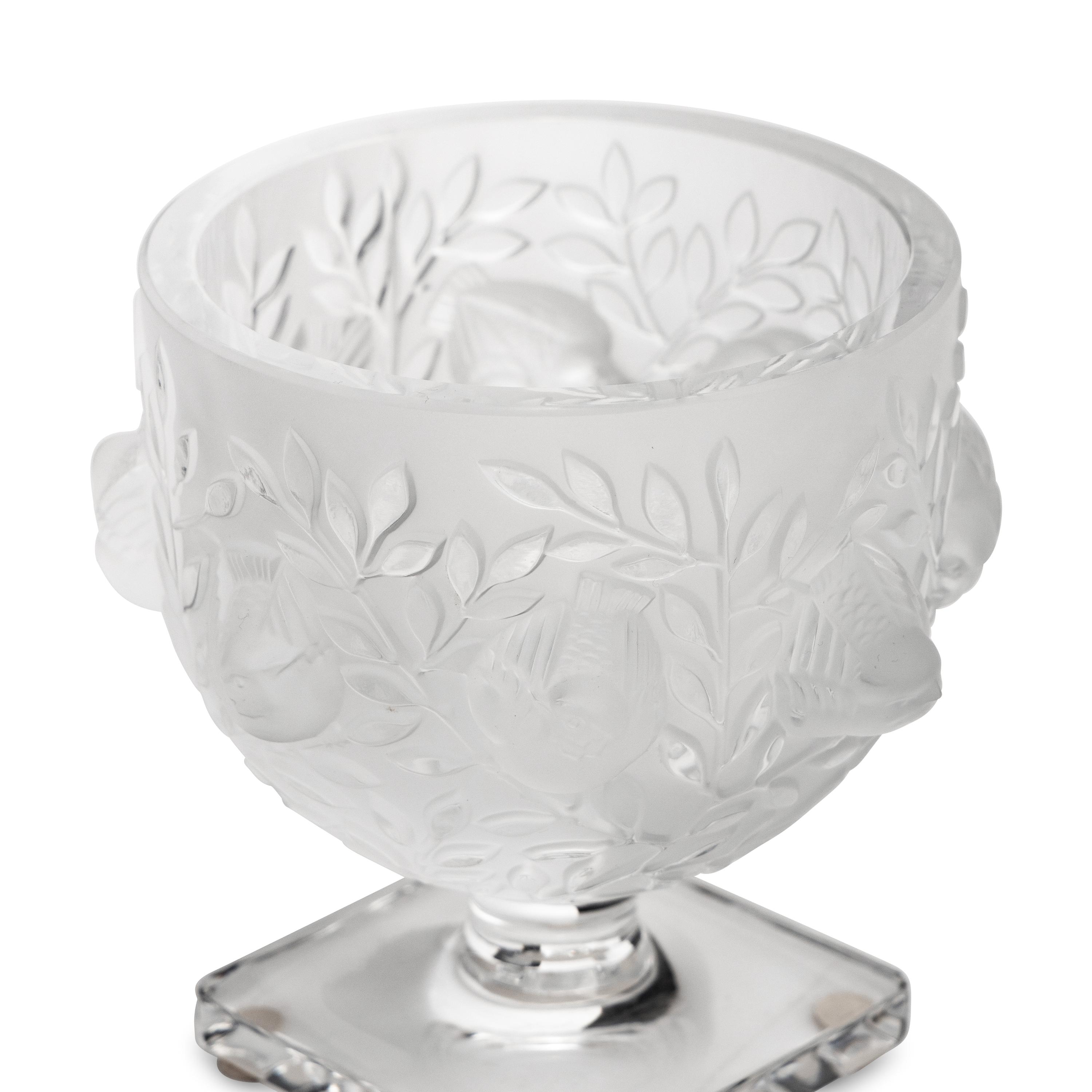 Three Lalique Table Articles