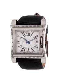 BEDAT & CO., STAINLESS STEEL AND DIAMOND REF. 114 'NO. 1' WRISTWATCH