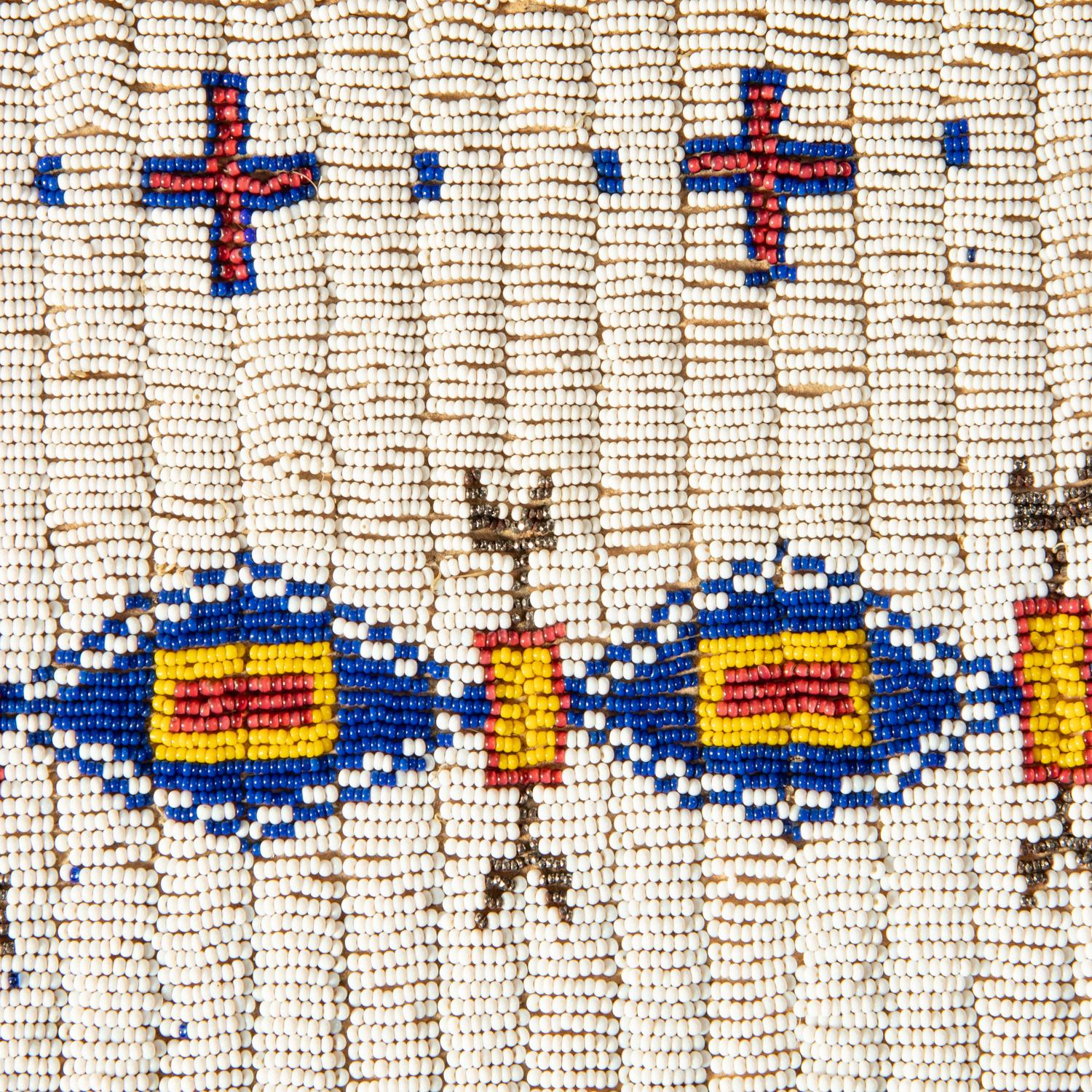 Northern Plains Beaded Hide Leggings