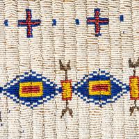 Northern Plains Beaded Hide Leggings