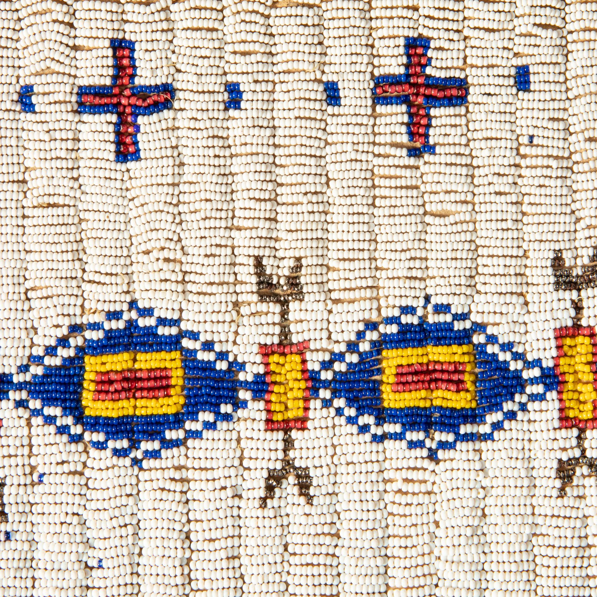 Northern Plains Beaded Hide Leggings