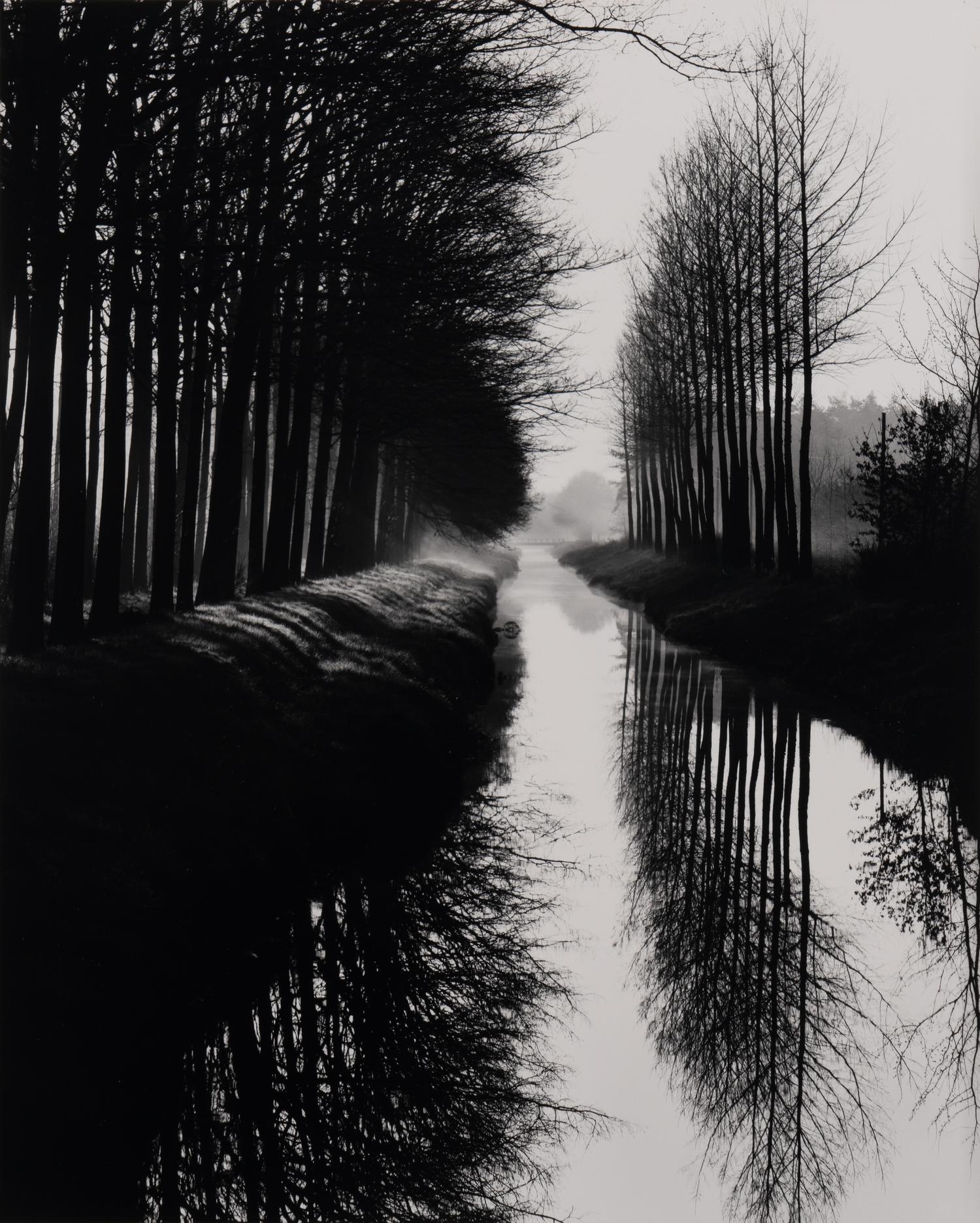 Brett Weston (1911-1993) Holland Canal, 1973