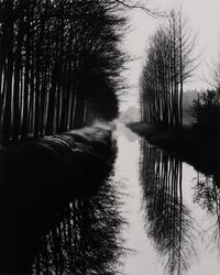 Brett Weston (1911-1993) Holland Canal, 1973