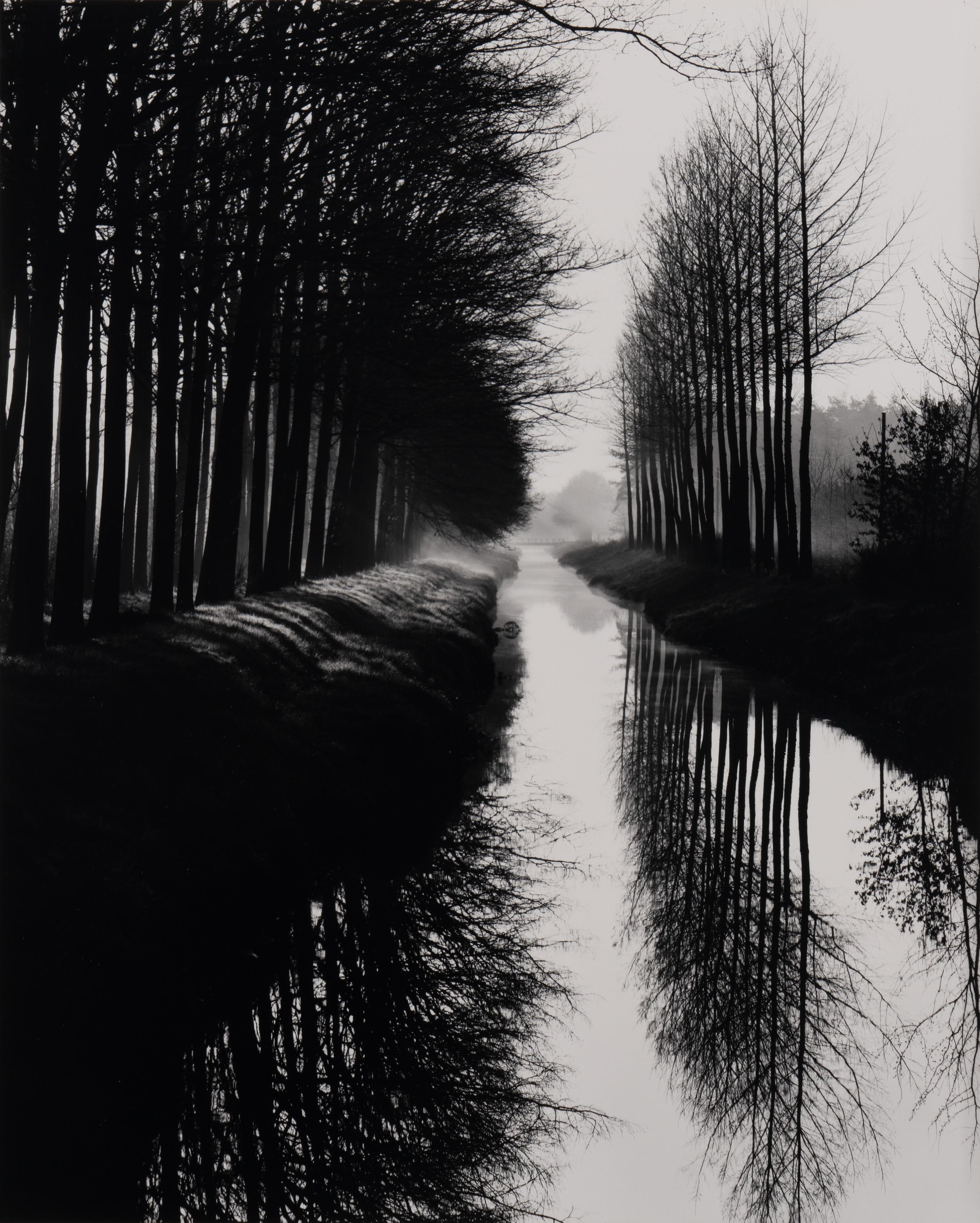 Brett Weston (1911-1993) Holland Canal, 1973