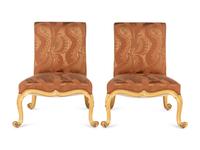 A Pair of Rose Tarlow Kent Side Chairs