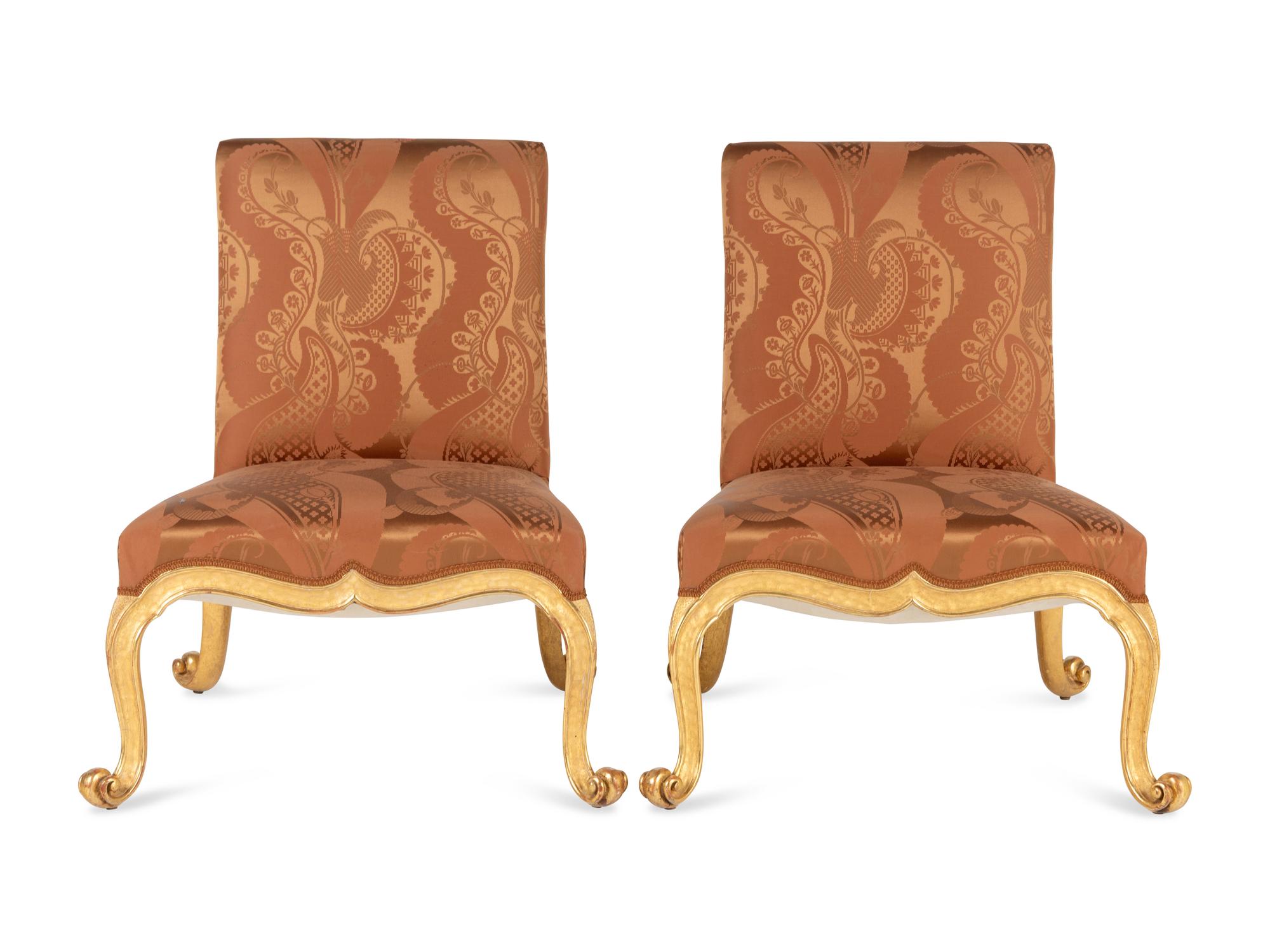 A Pair of Rose Tarlow Kent Side Chairs