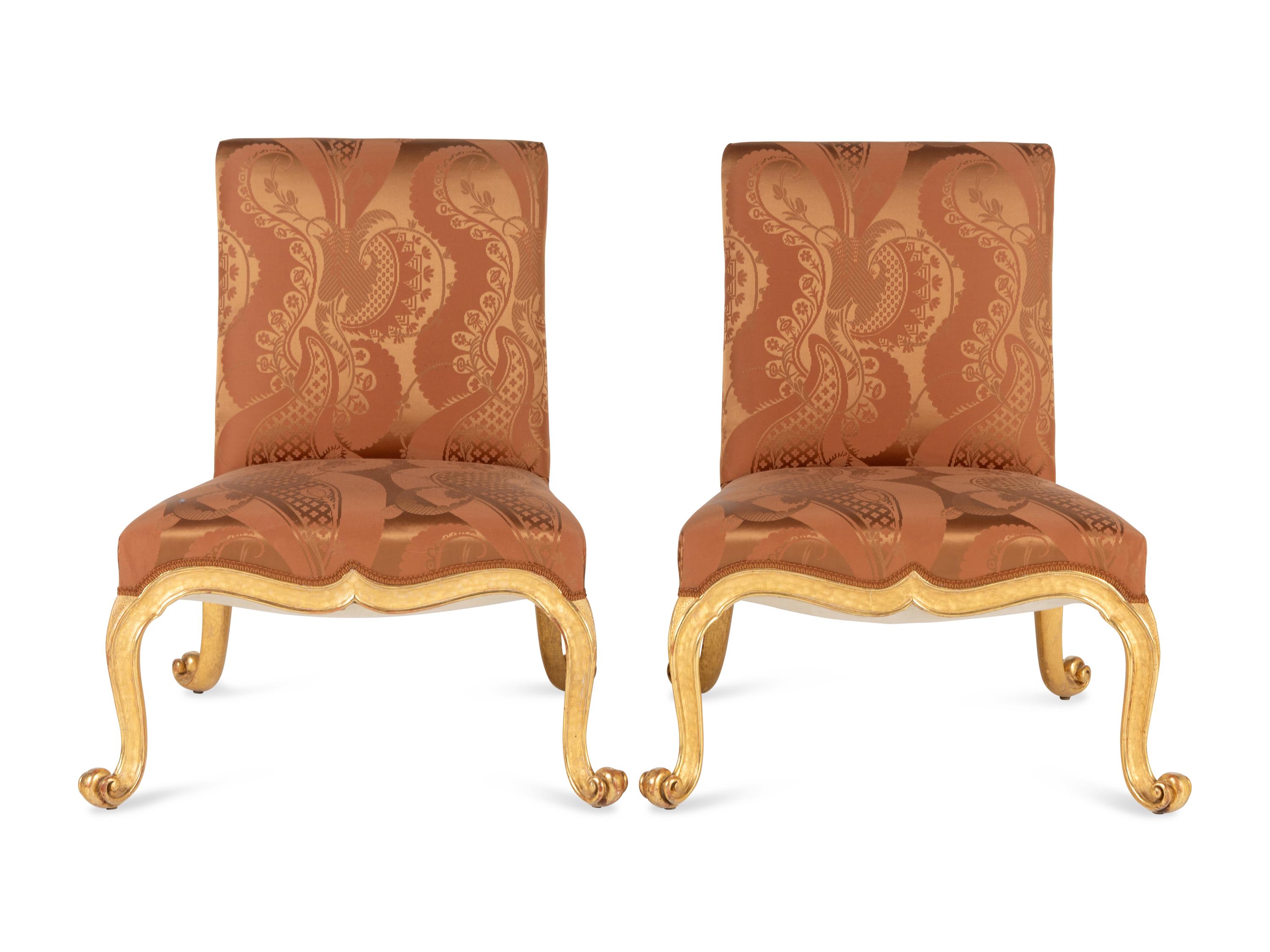 A Pair of Rose Tarlow Kent Side Chairs