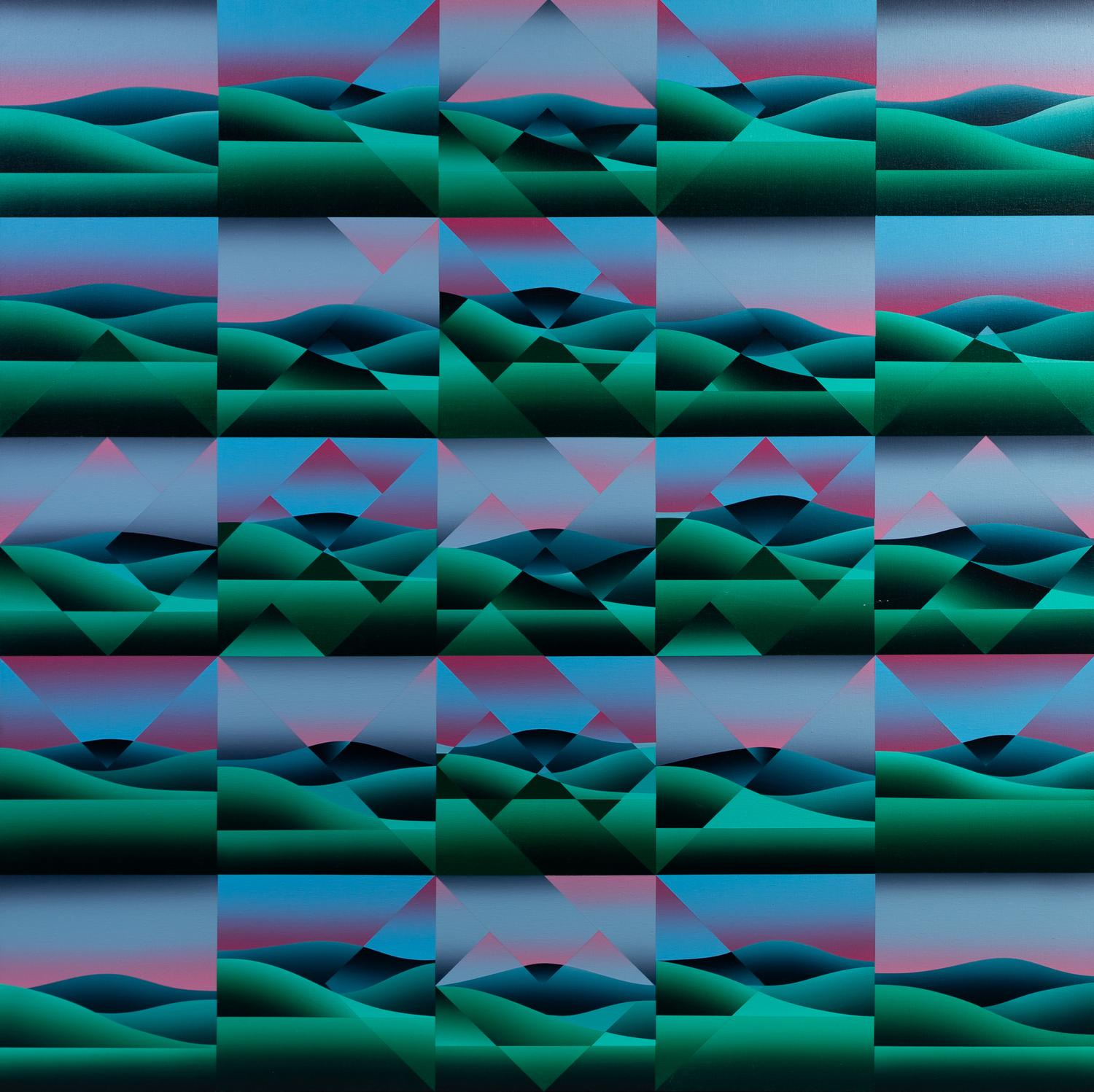 George Snyder, (American, b. 1951), Cross Expression, 1982