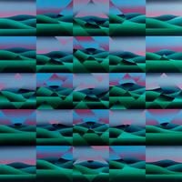 George Snyder, (American, b. 1951), Cross Expression, 1982