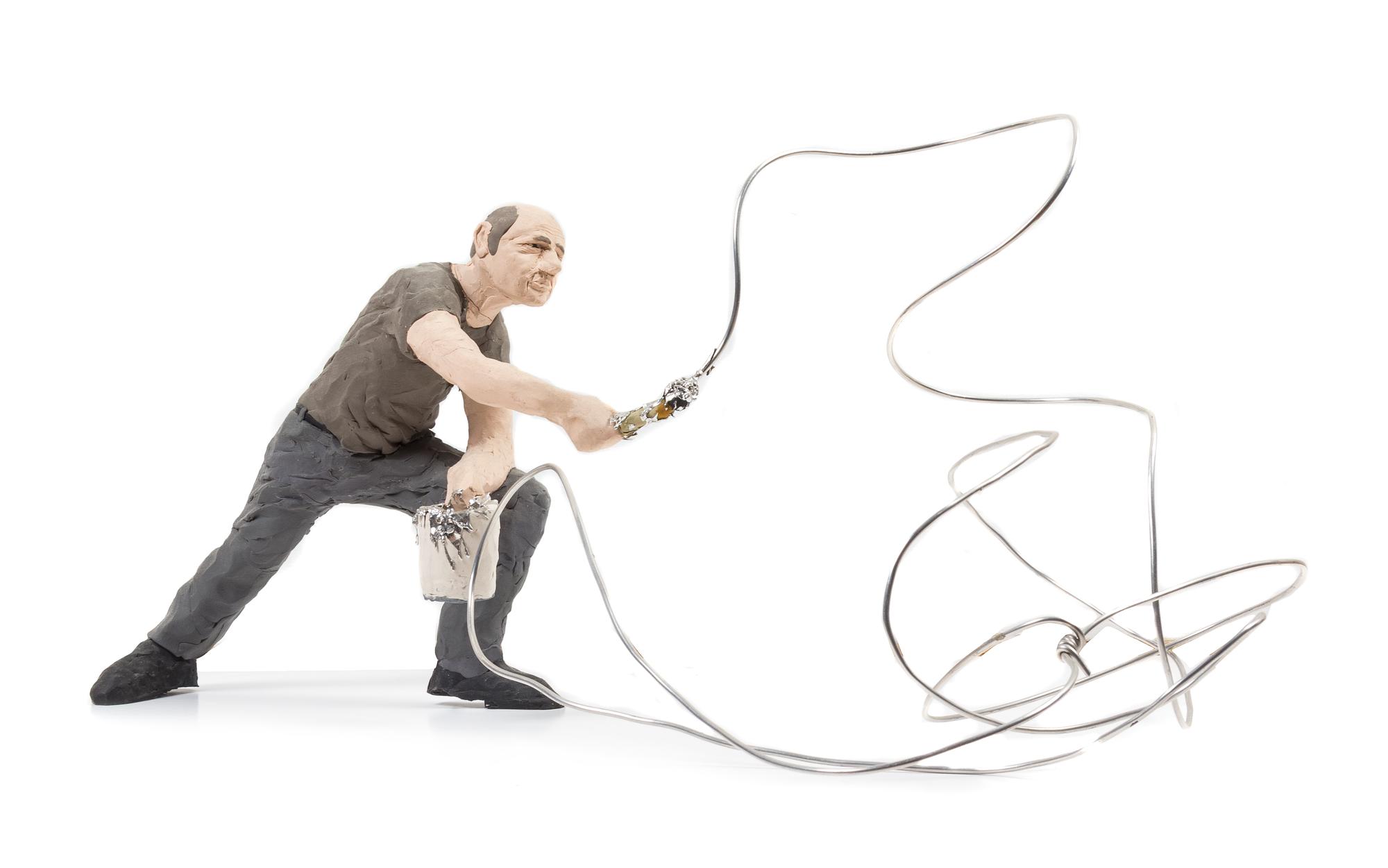 Chris Hanson and Hendrika Sonnenberg, (Canadian, 20th/21st century), Hi Ho Silver, 1995