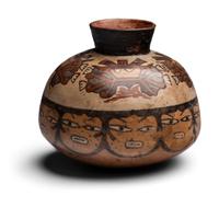 A Nazca Polychrome Vessel